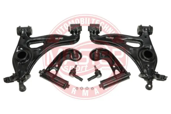 Control/Trailing Arm Kit, wheel suspension
