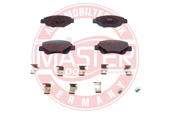Brake Pad Set, disc brake (13046038292N-SET-MS)