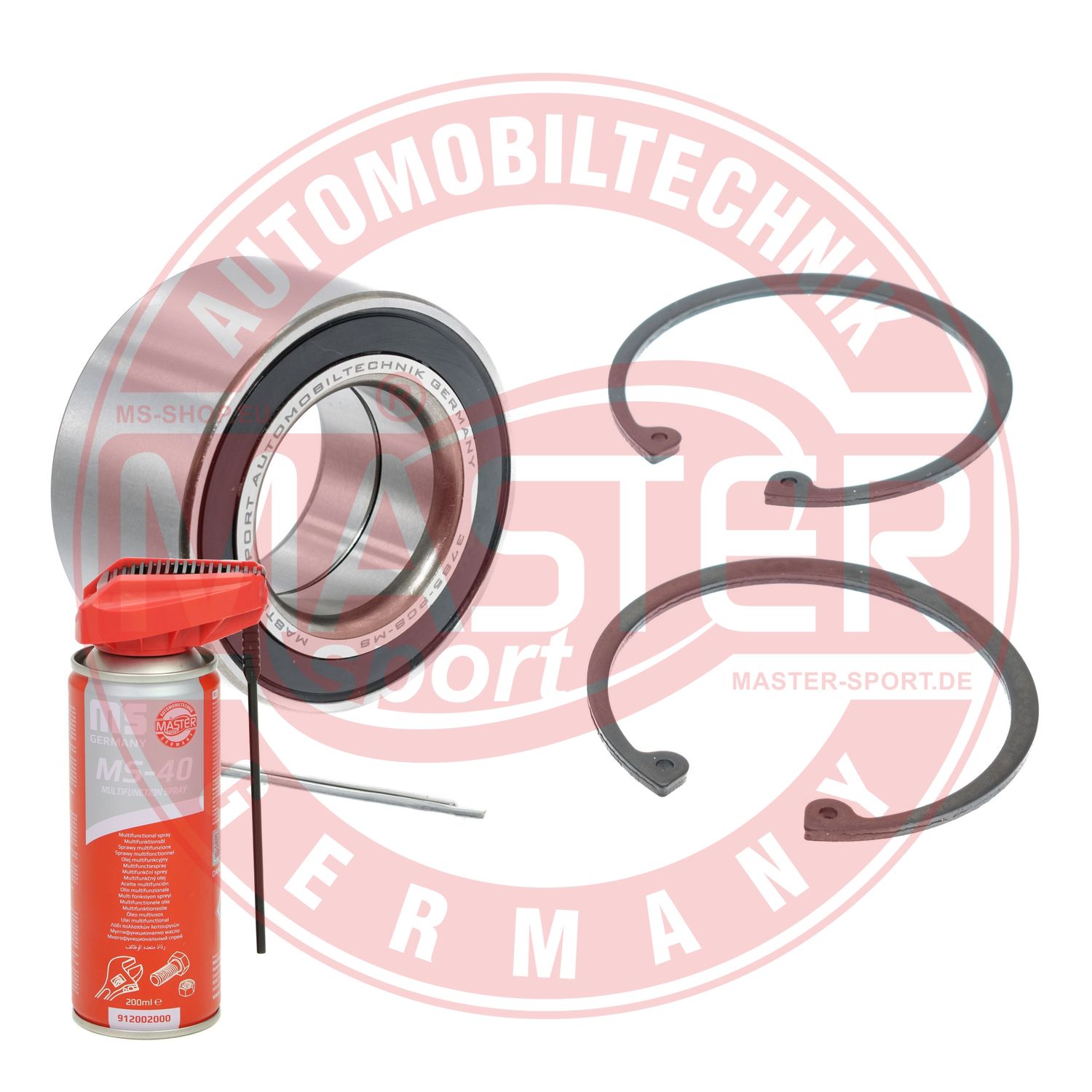 Wheel Bearing Kit (3785-SET-MSP)