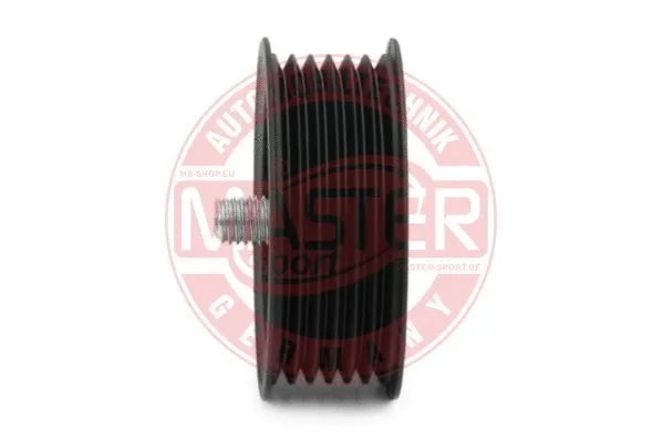 Deflection/Guide Pulley, V-ribbed belt
