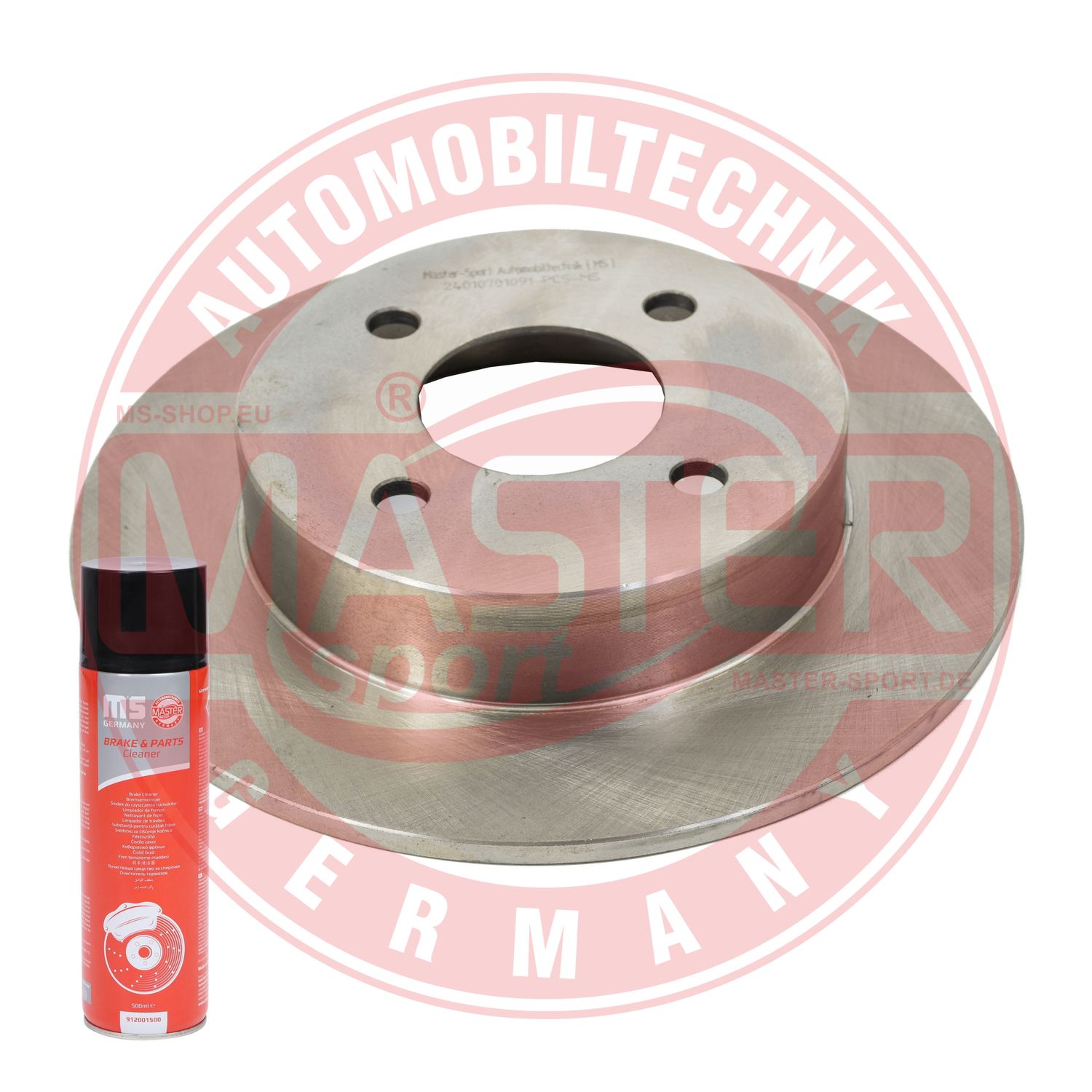 Brake Disc (24010701091-PCS-MSP)