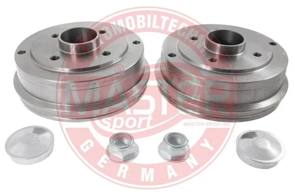 Brake Drum (2402180732B-SET-MS)