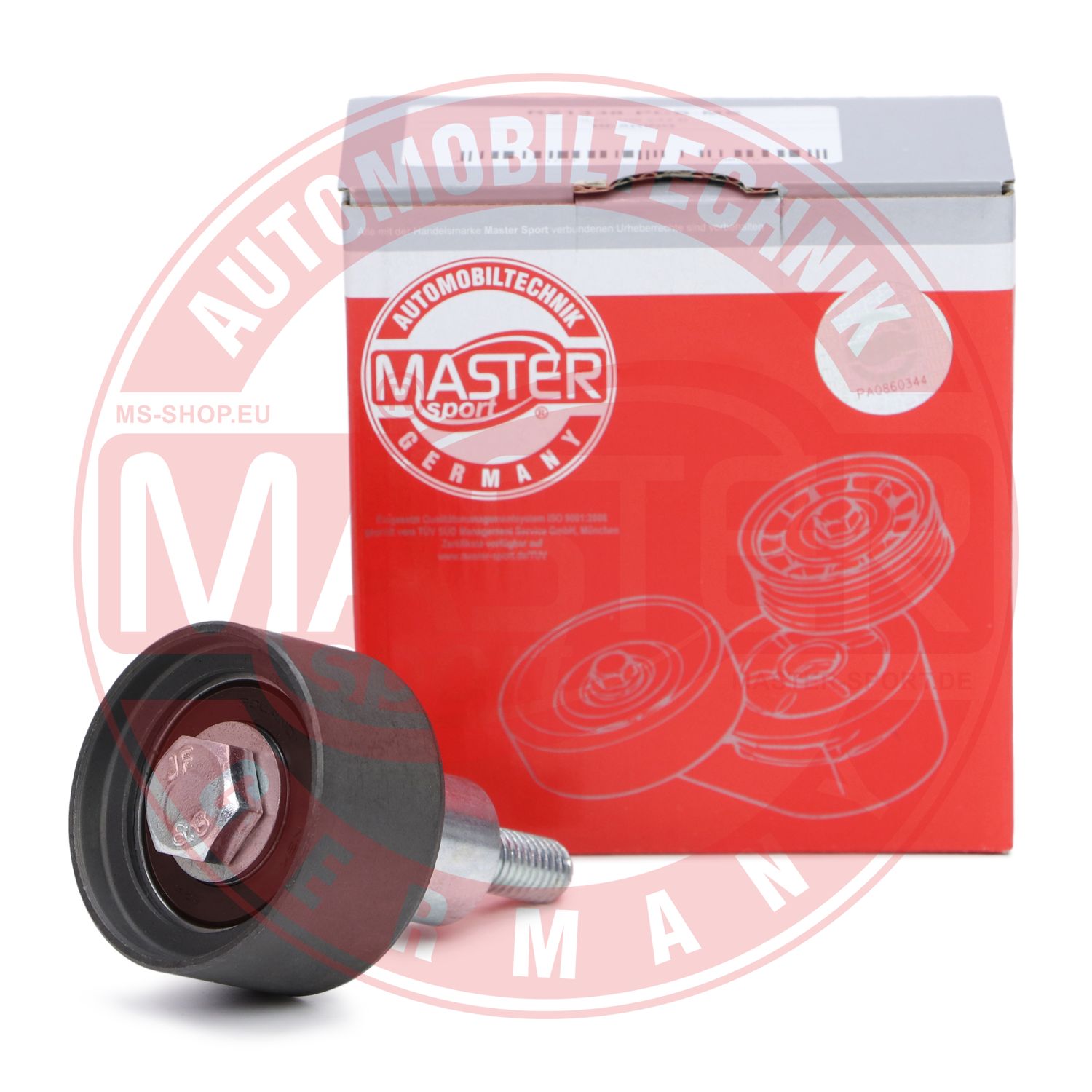 Deflection/Guide Pulley, timing belt