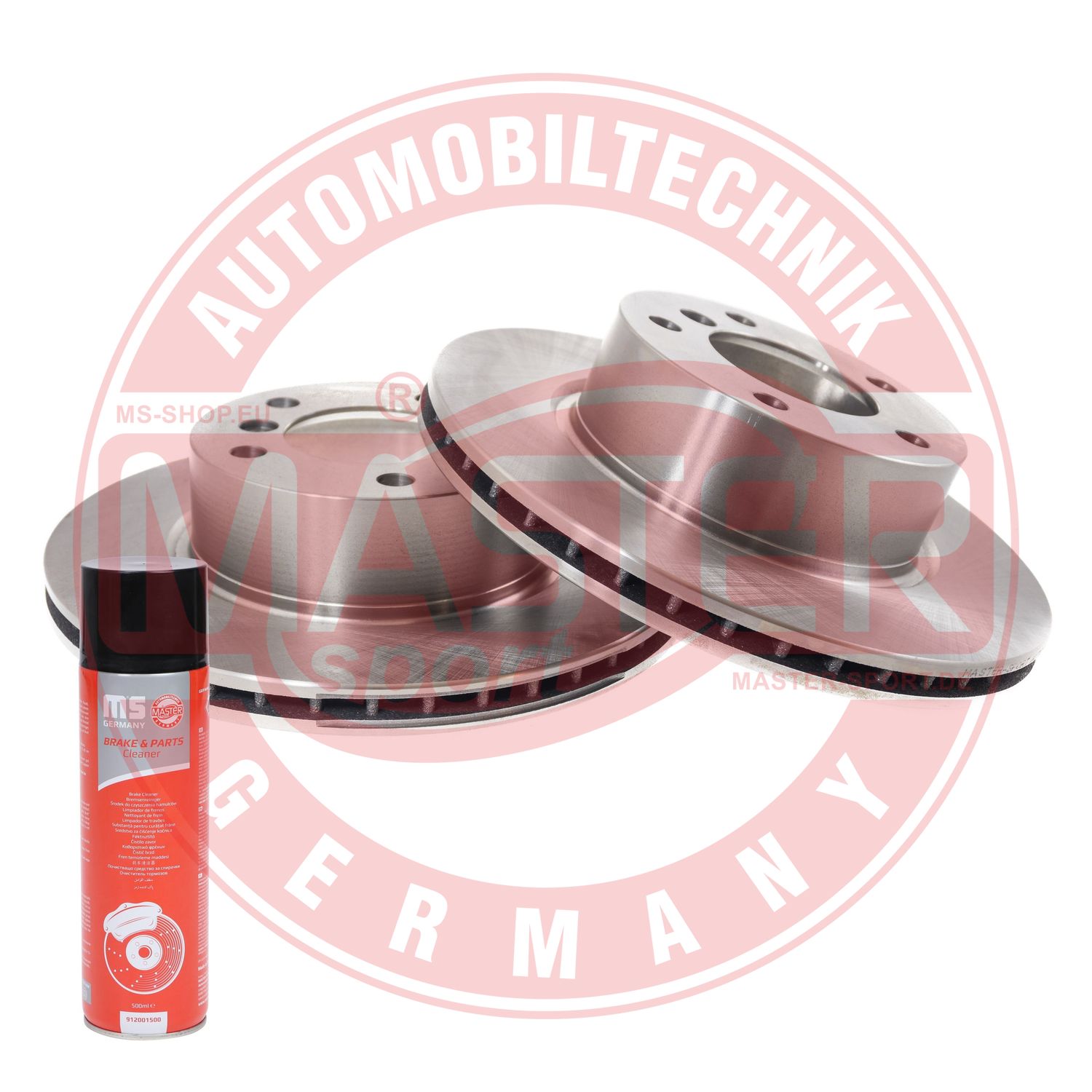 Brake Disc (24012202381-SET-MSP)