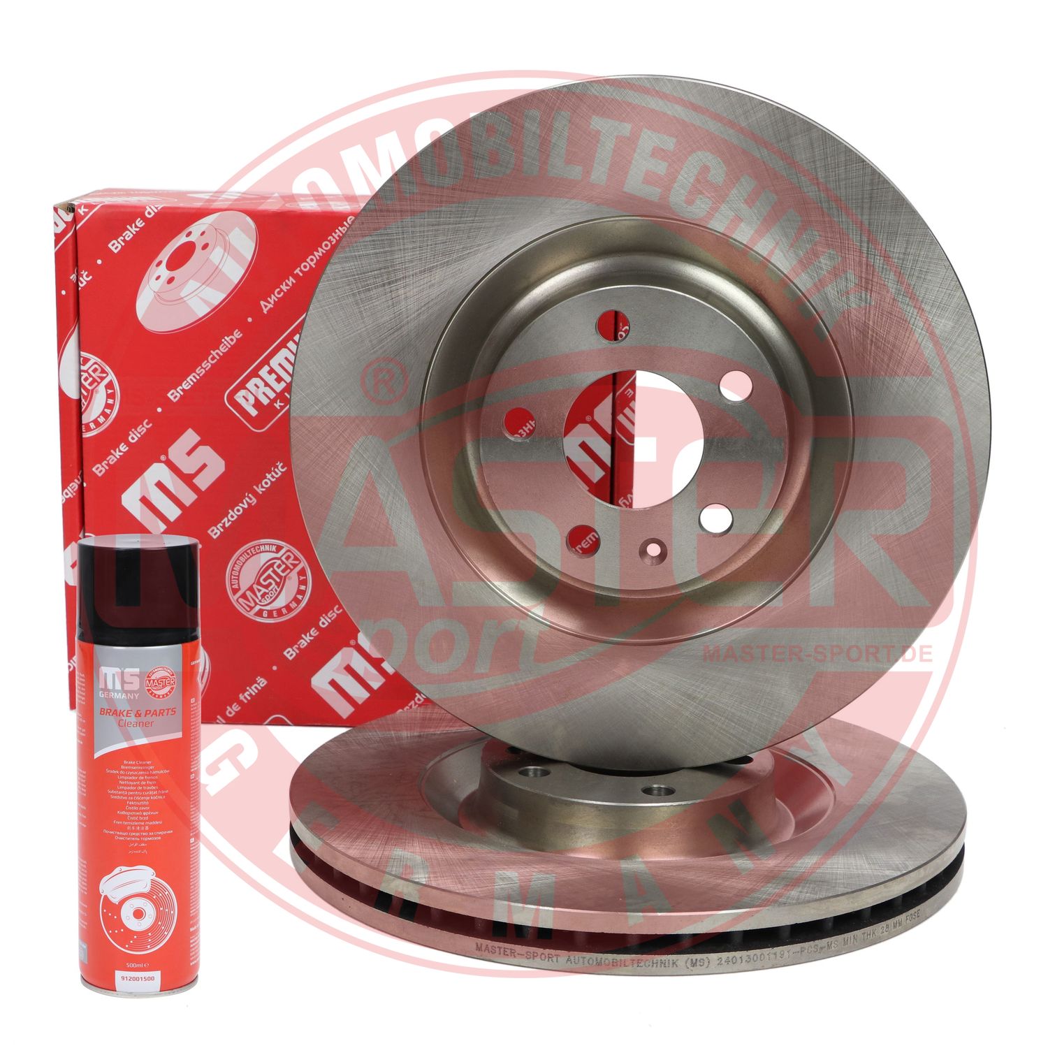 Brake Disc (24013001191-SET-MSP)