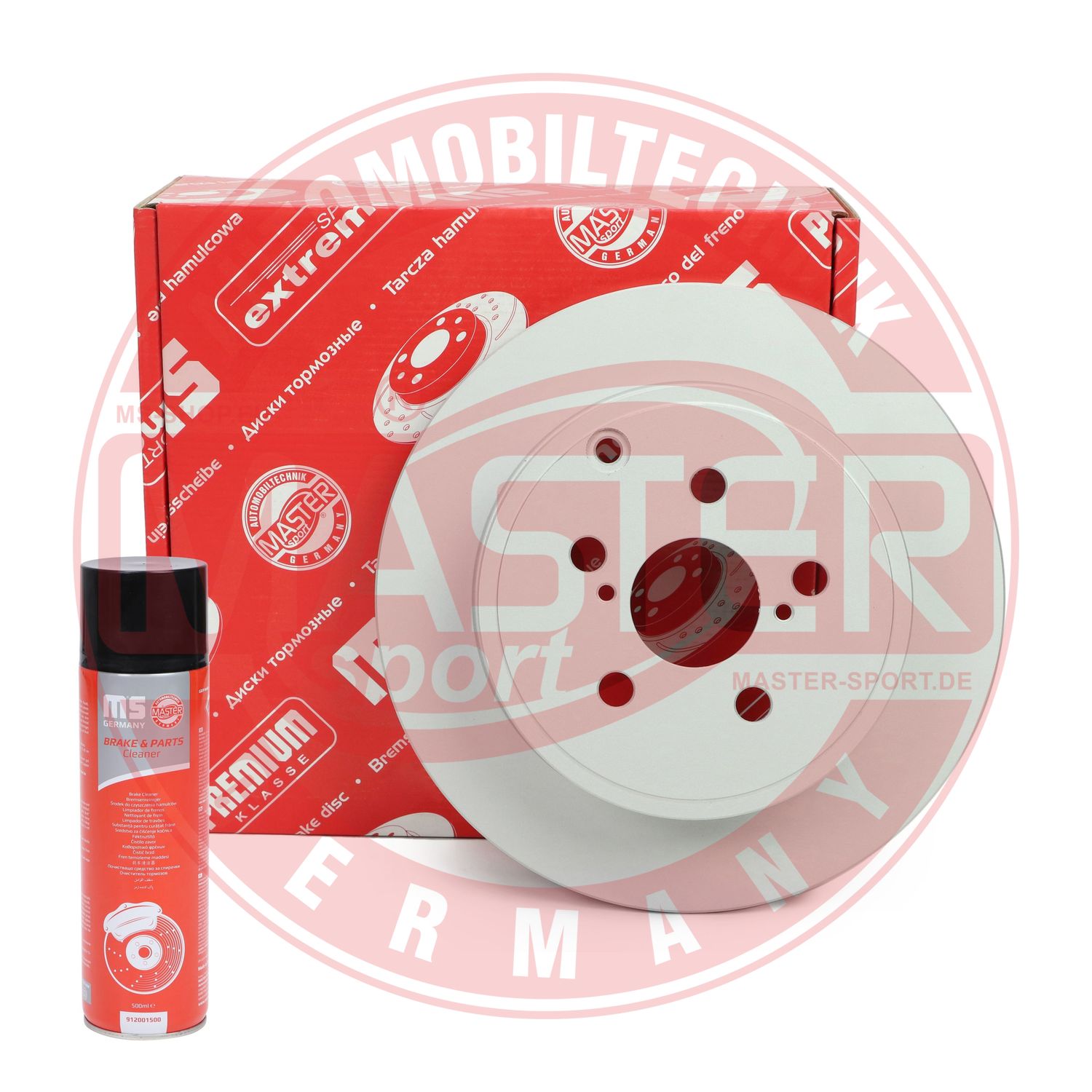 Brake Disc (24011003111PR-PCS-MSP)