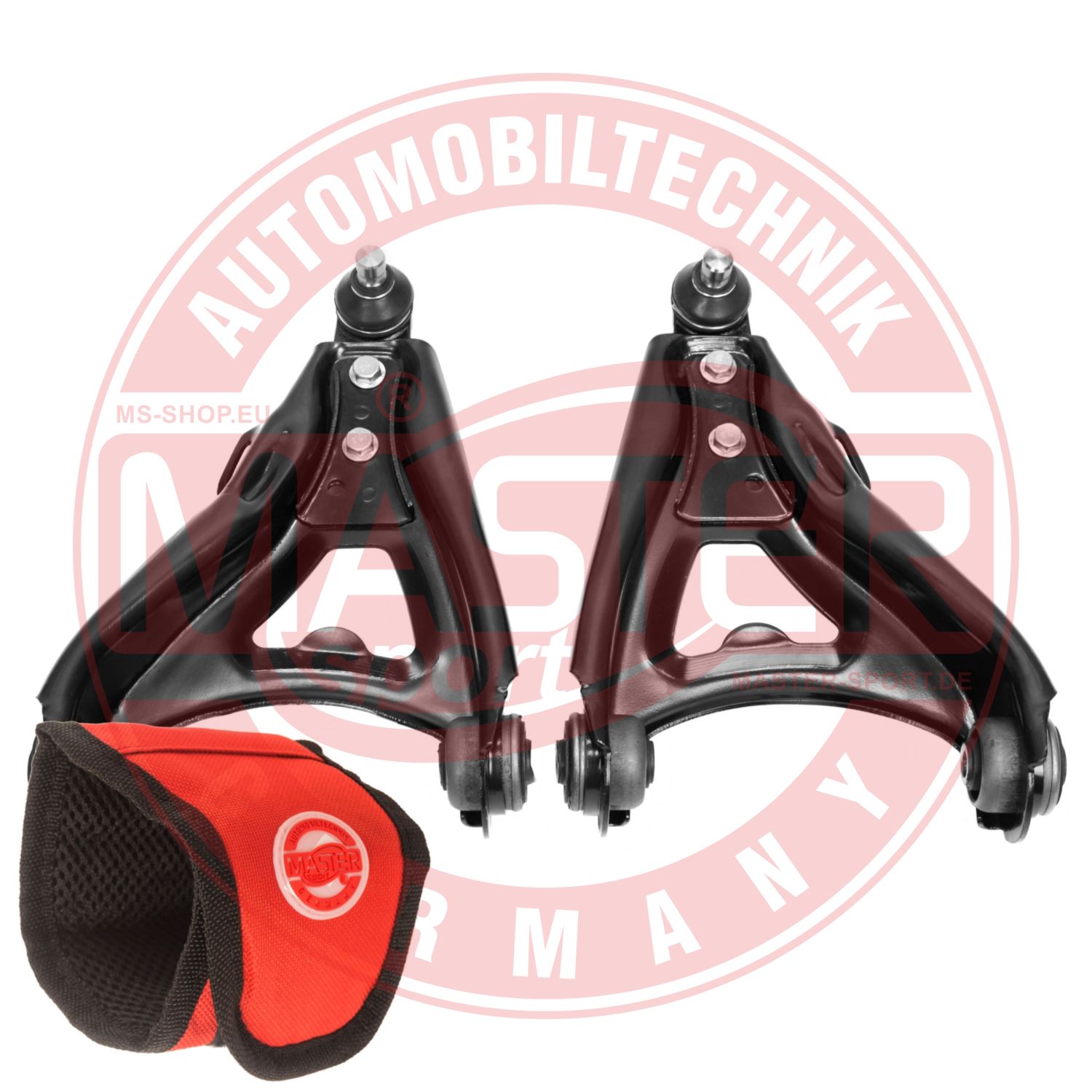 Control/Trailing Arm Kit, wheel suspension (36918/1-KIT-MSM)
