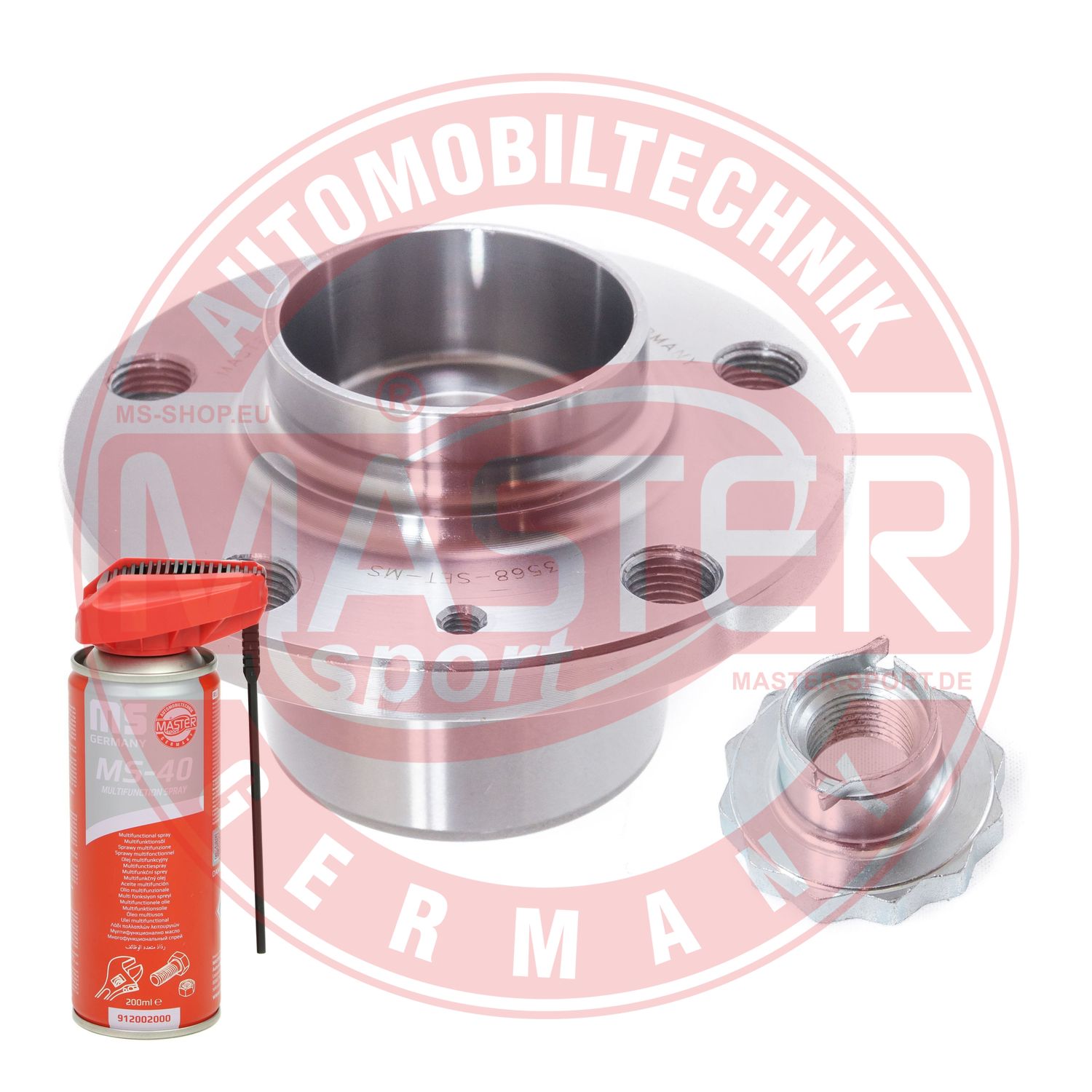 Wheel Bearing Kit (3568-SET-MSP)