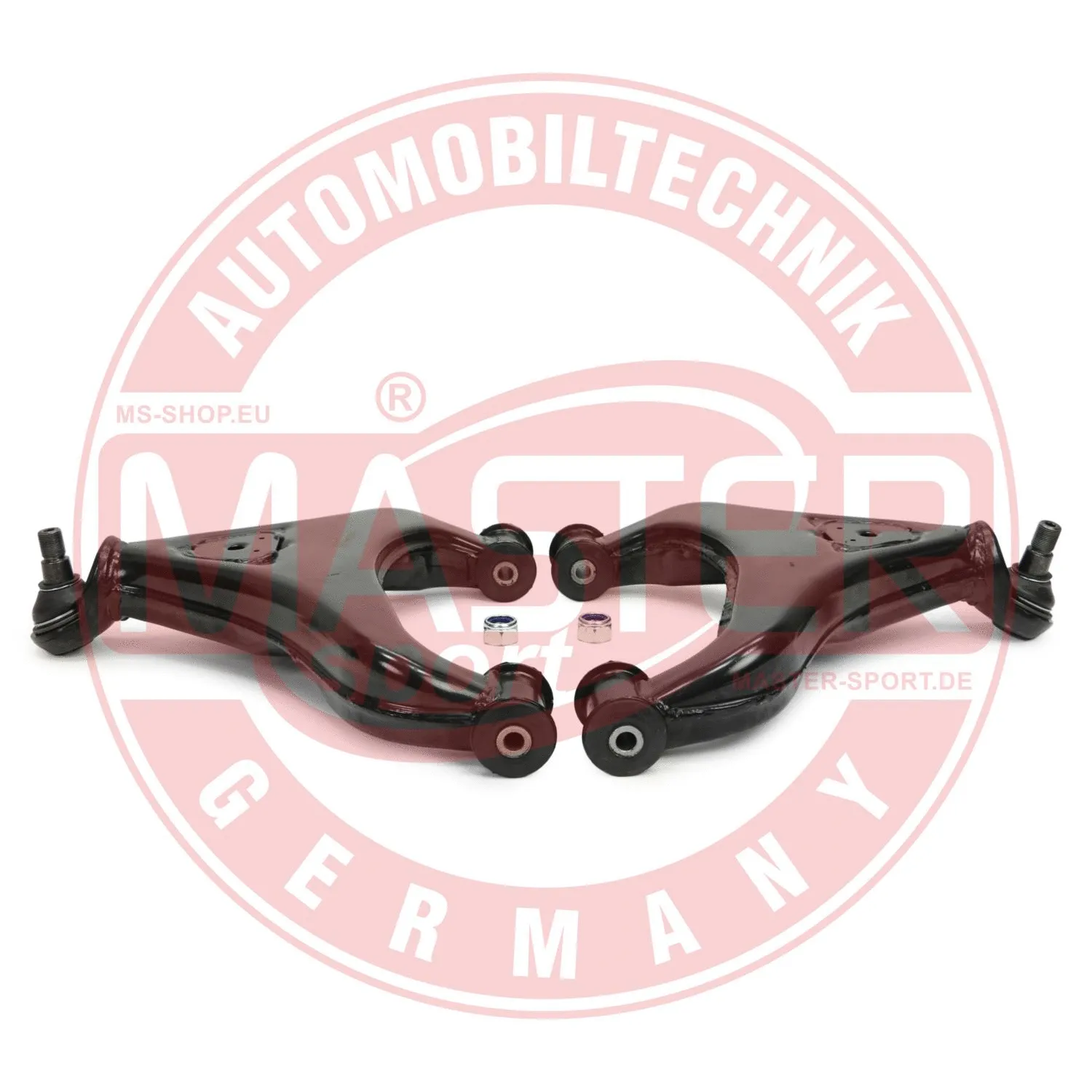 Control/Trailing Arm Kit, wheel suspension (37077-KIT-MS)