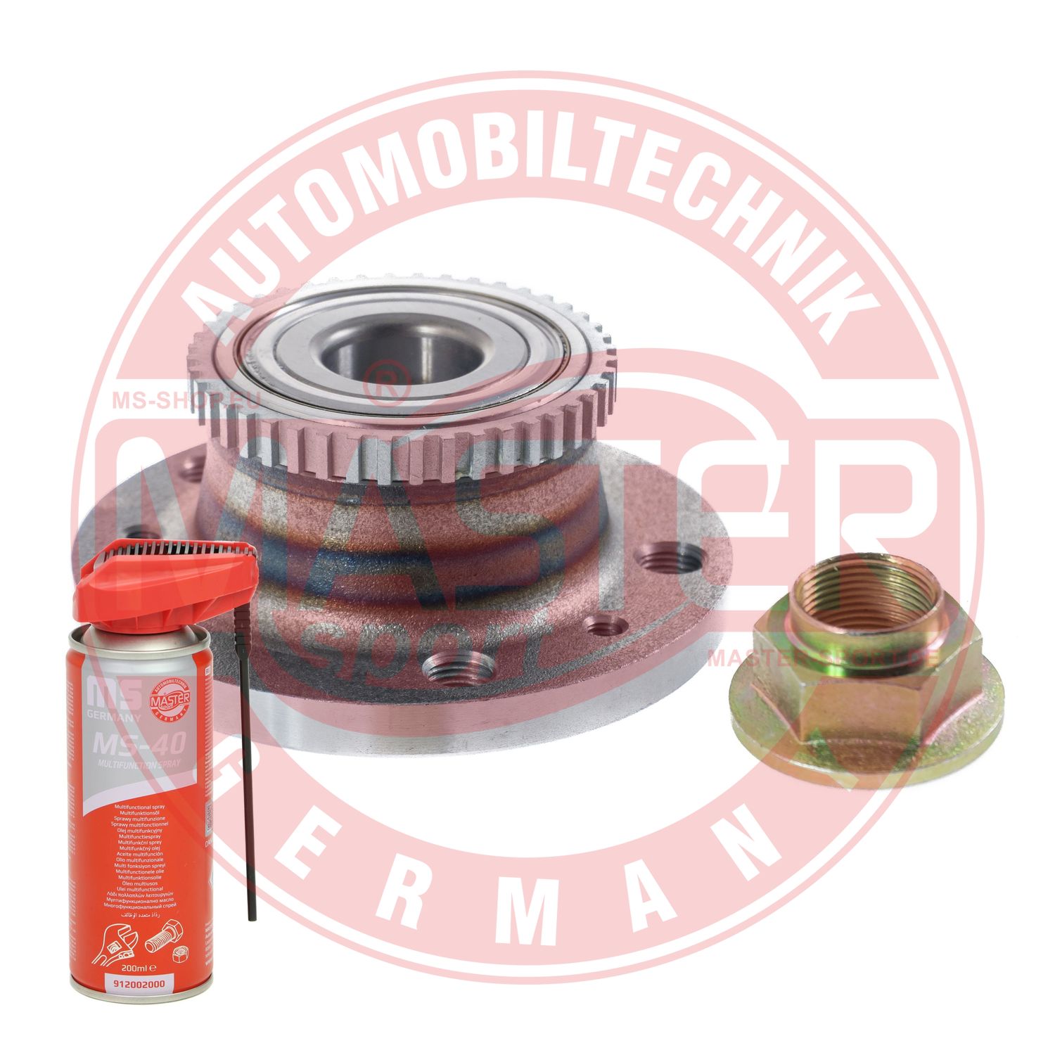 Wheel Bearing Kit (3497-SET-MSP)