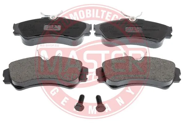Brake Pad Set, disc brake (13046029722N-SET-MS)