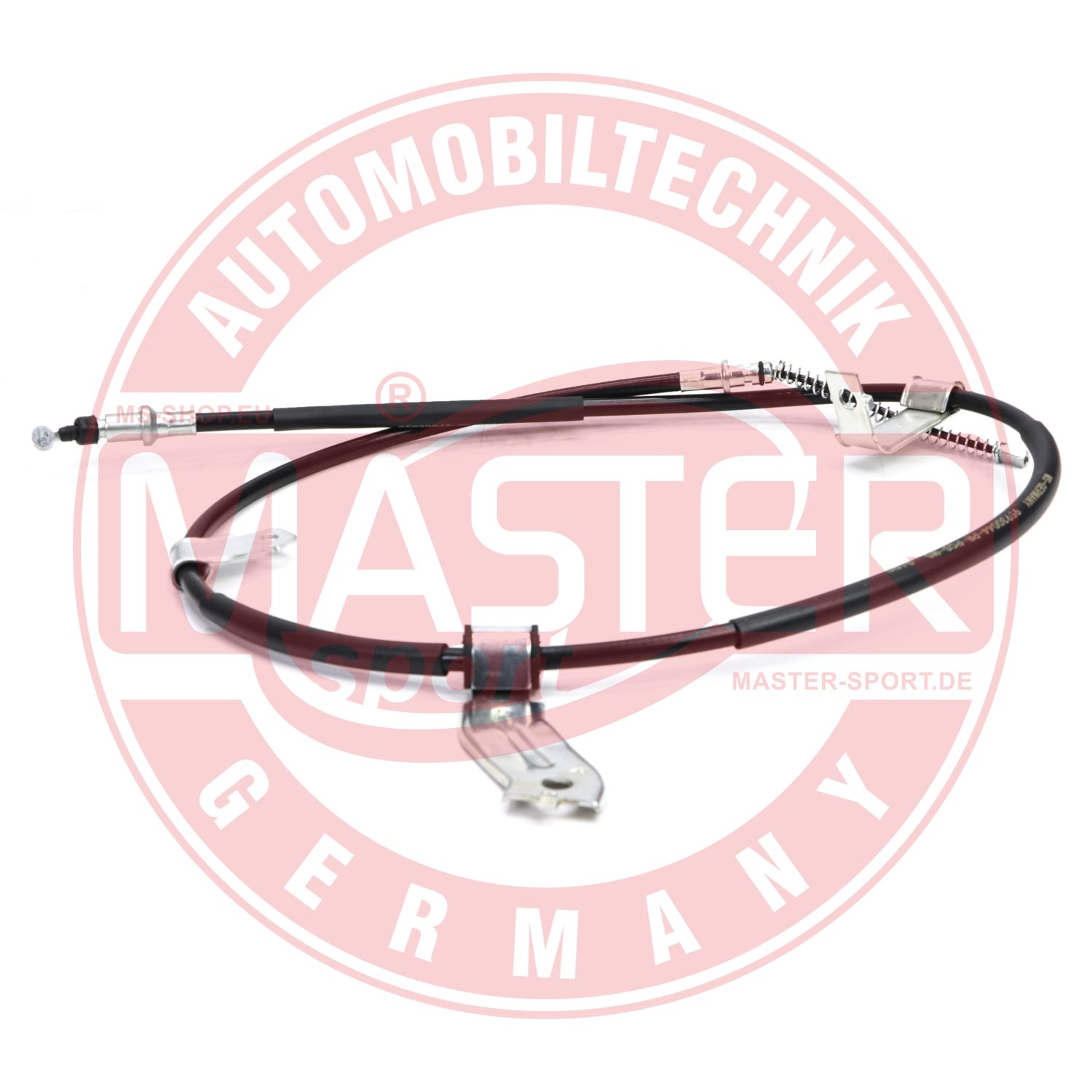 Cable Pull, parking brake (95930044-PR-PCS-MS)