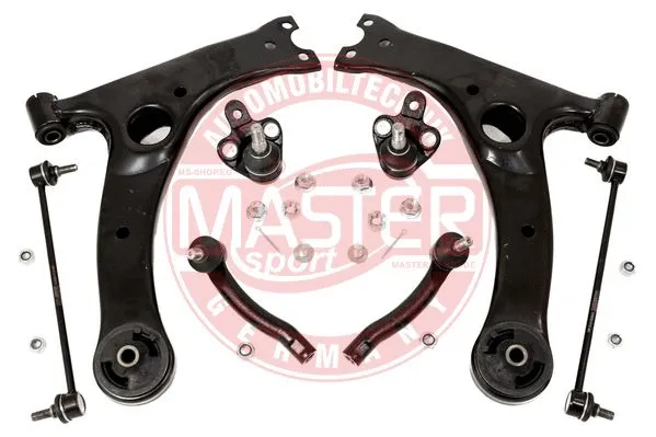 Control/Trailing Arm Kit, wheel suspension