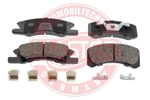 Brake Pad Set, disc brake (13046057092N-SET-MS)