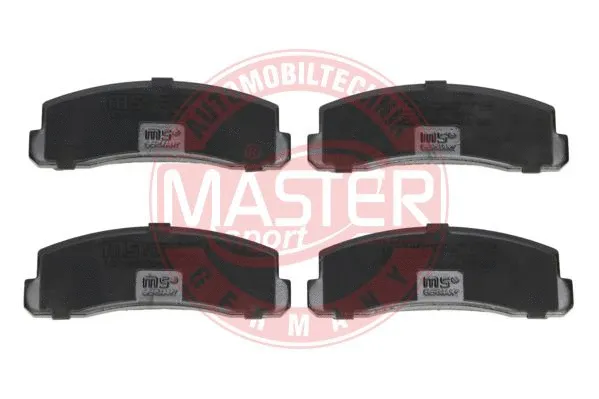 Brake Pad Set, disc brake (13046080062N-SET-MS)