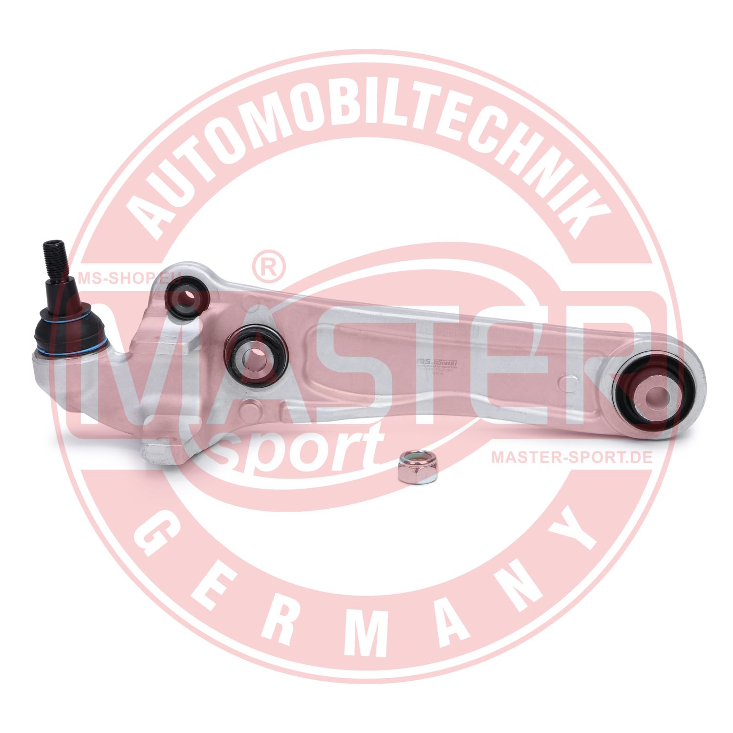 Control/Trailing Arm, wheel suspension