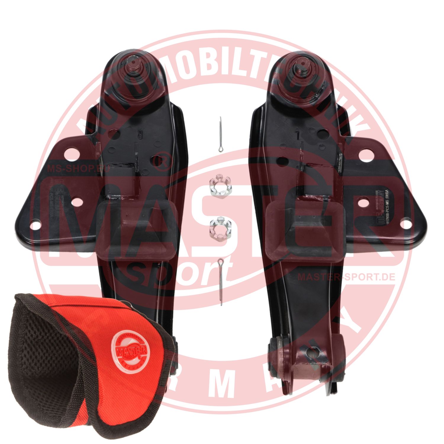 Control/Trailing Arm Kit, wheel suspension (37159-KIT-MSM)