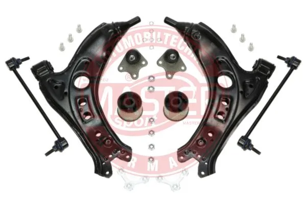 Control/Trailing Arm Kit, wheel suspension