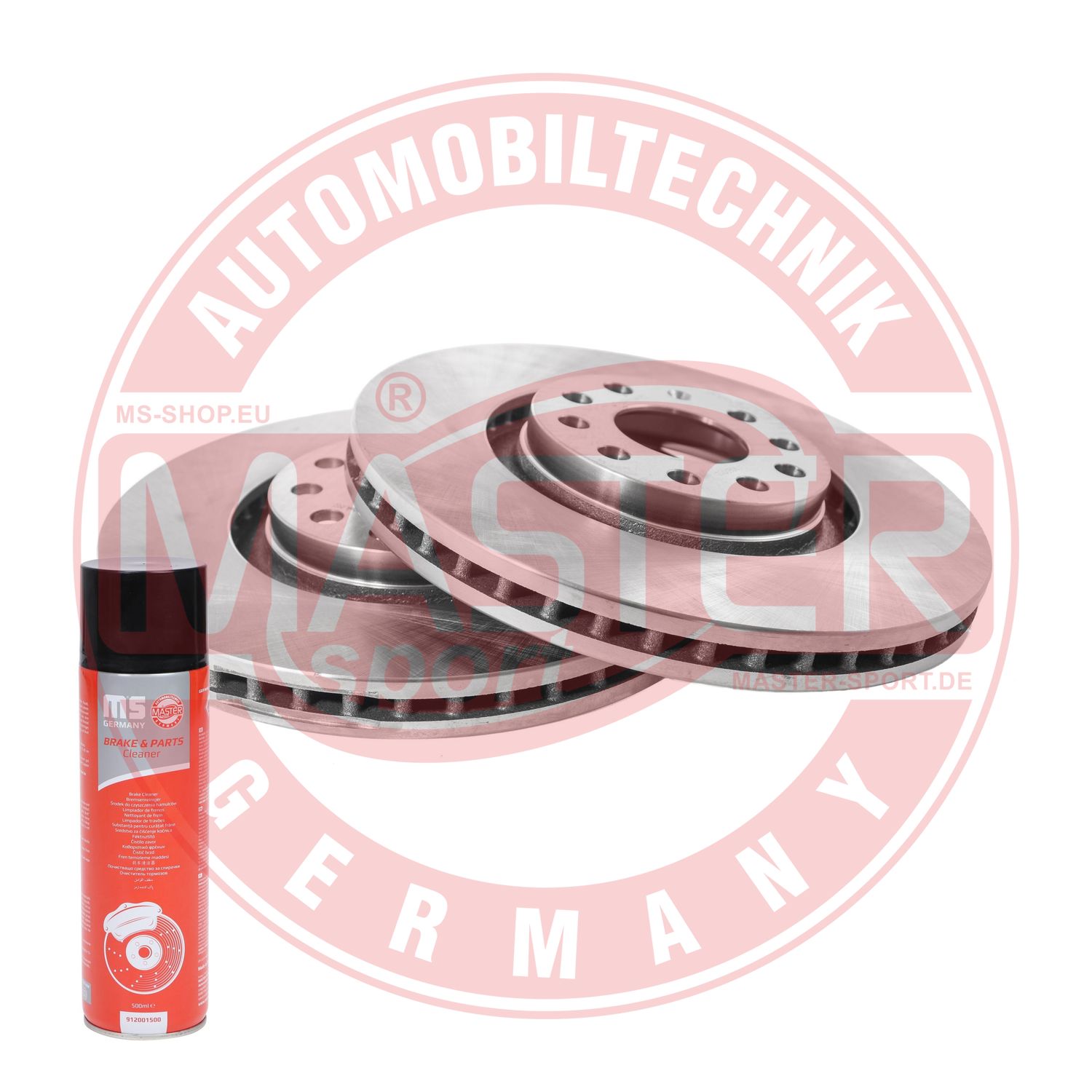Brake Disc (24013001131-SET-MSP)