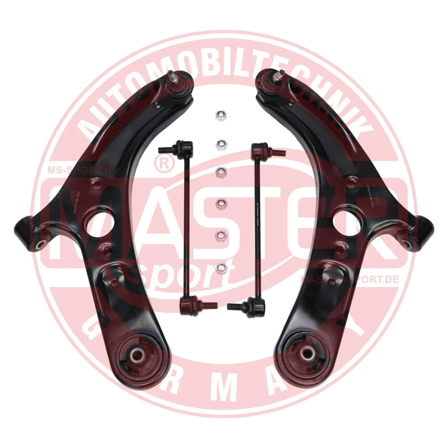 Control/Trailing Arm Kit, wheel suspension