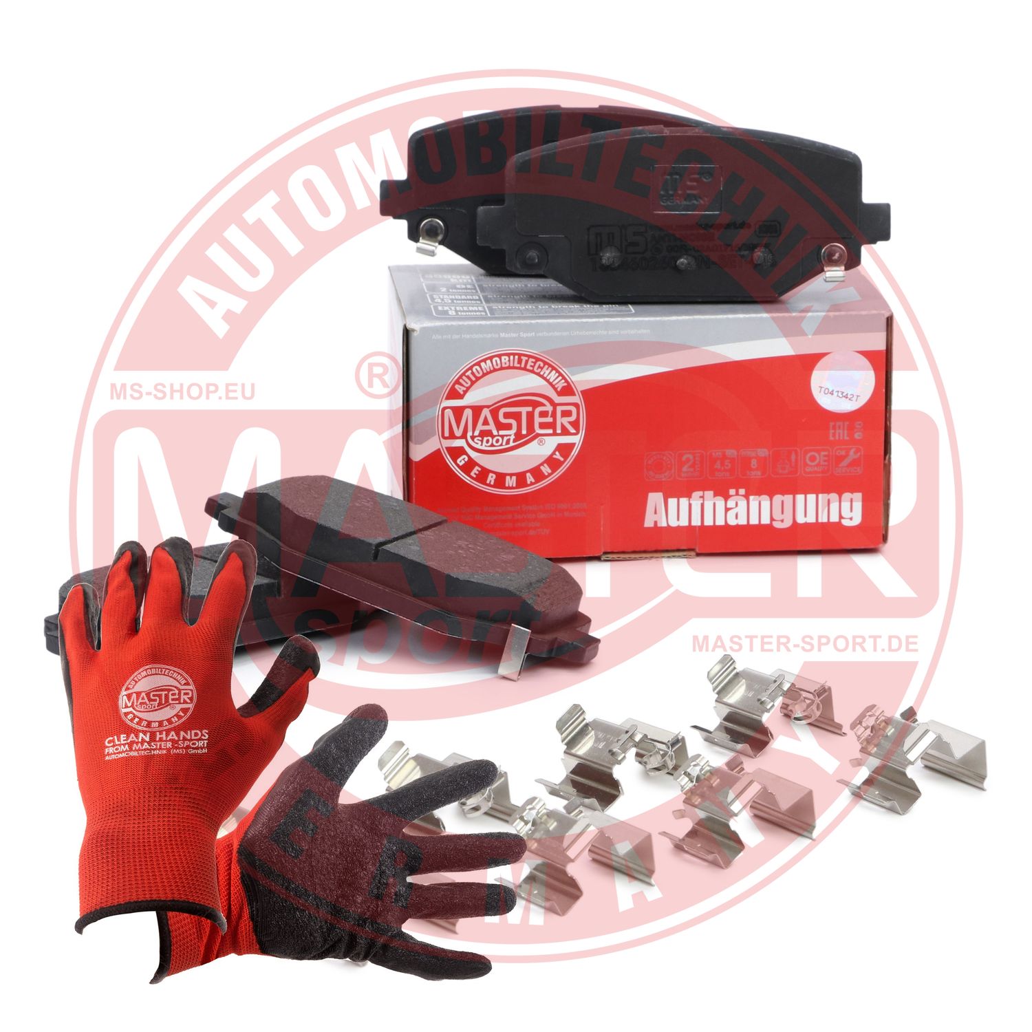 Brake Pad Set, disc brake (13046026062N-SET-MSP)
