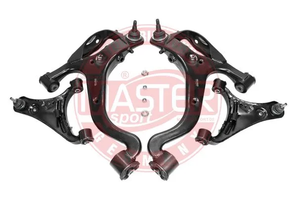 Control/Trailing Arm Kit, wheel suspension (36953-KIT-MS)