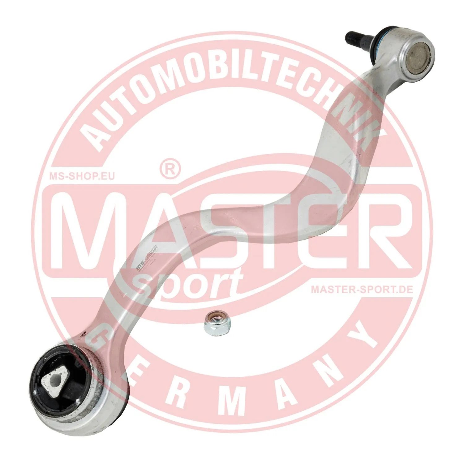 Control/Trailing Arm, wheel suspension (25898-PCS-MS)