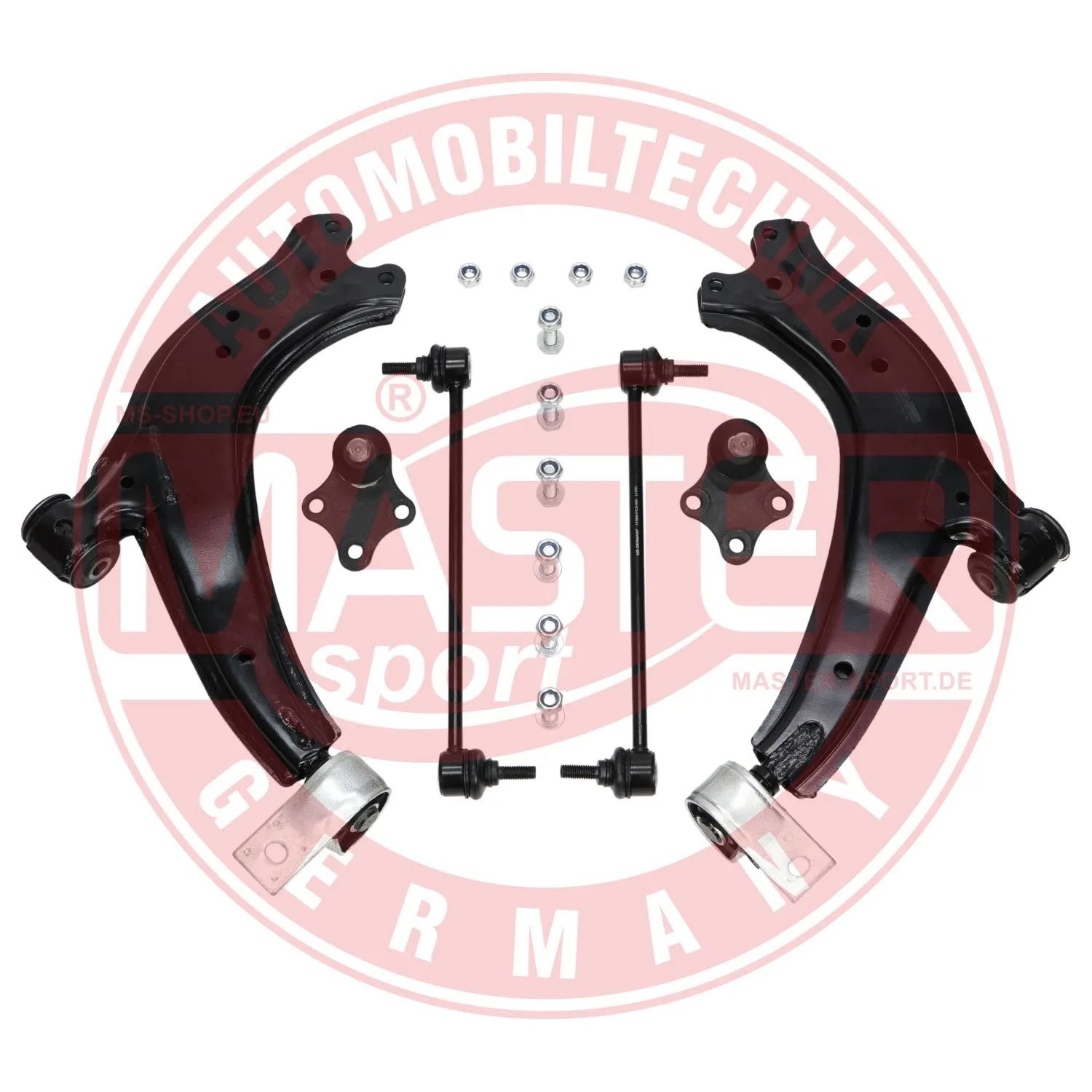 Control/Trailing Arm Kit, wheel suspension