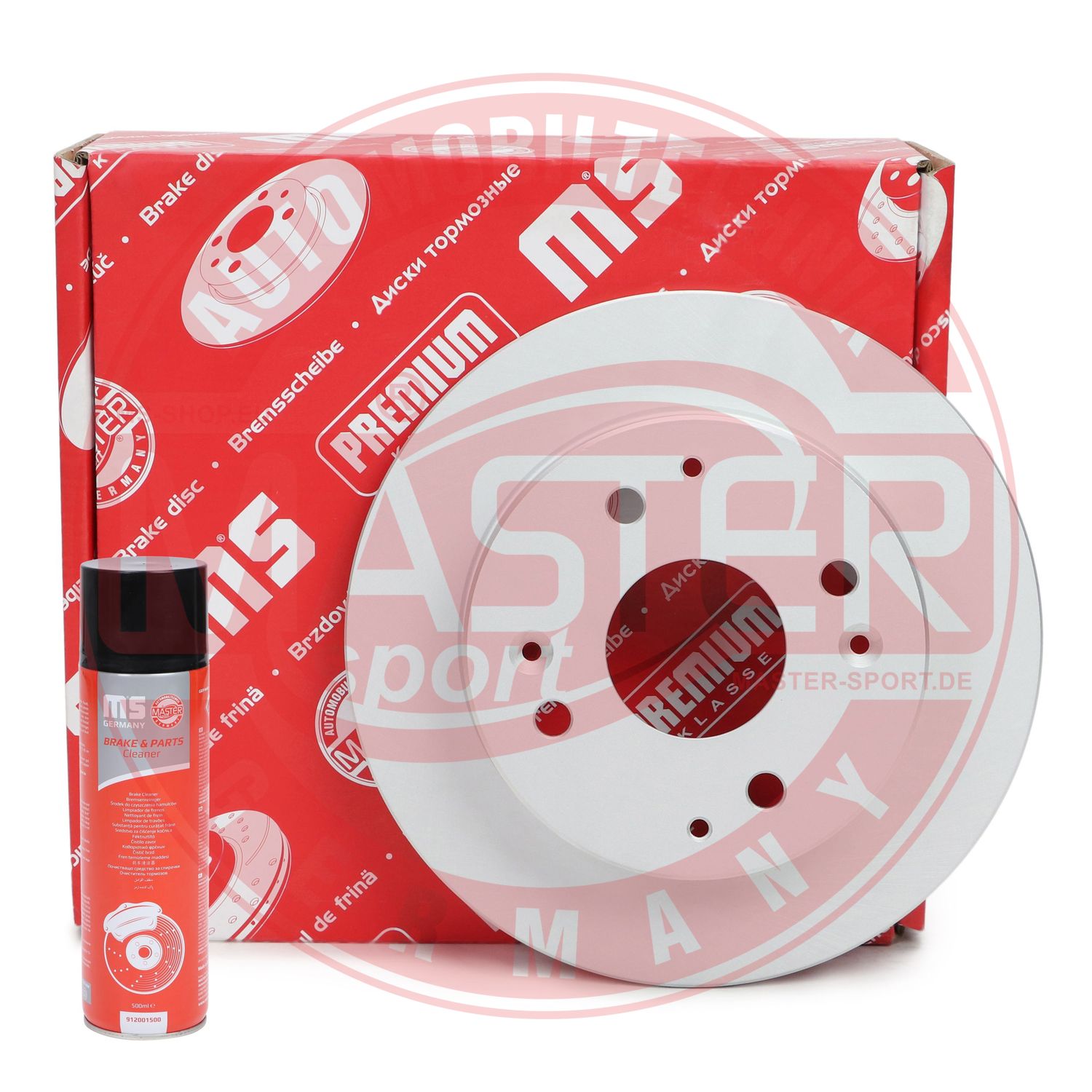 Brake Disc (24011002331PR-PCS-MSP)