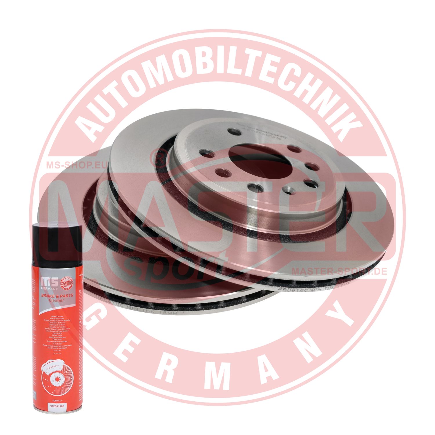 Brake Disc (24012001731-SET-MSP)