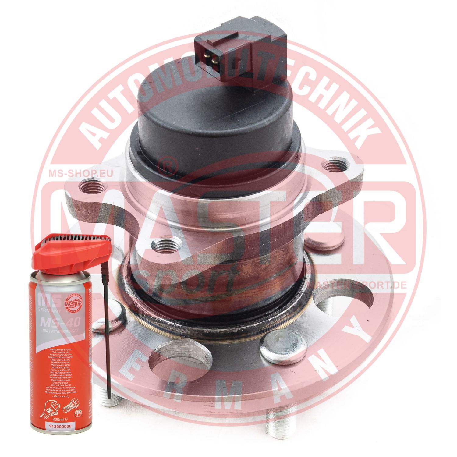 Wheel Bearing Kit (6809-SET-MSP)