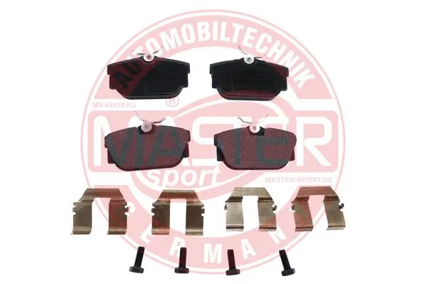 Brake Pad Set, disc brake (13046028732N-SET-MS)