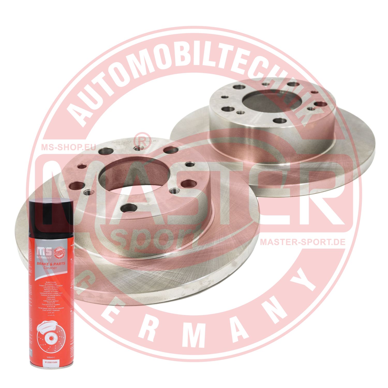 Brake Disc (24011601051-SET-MSP)