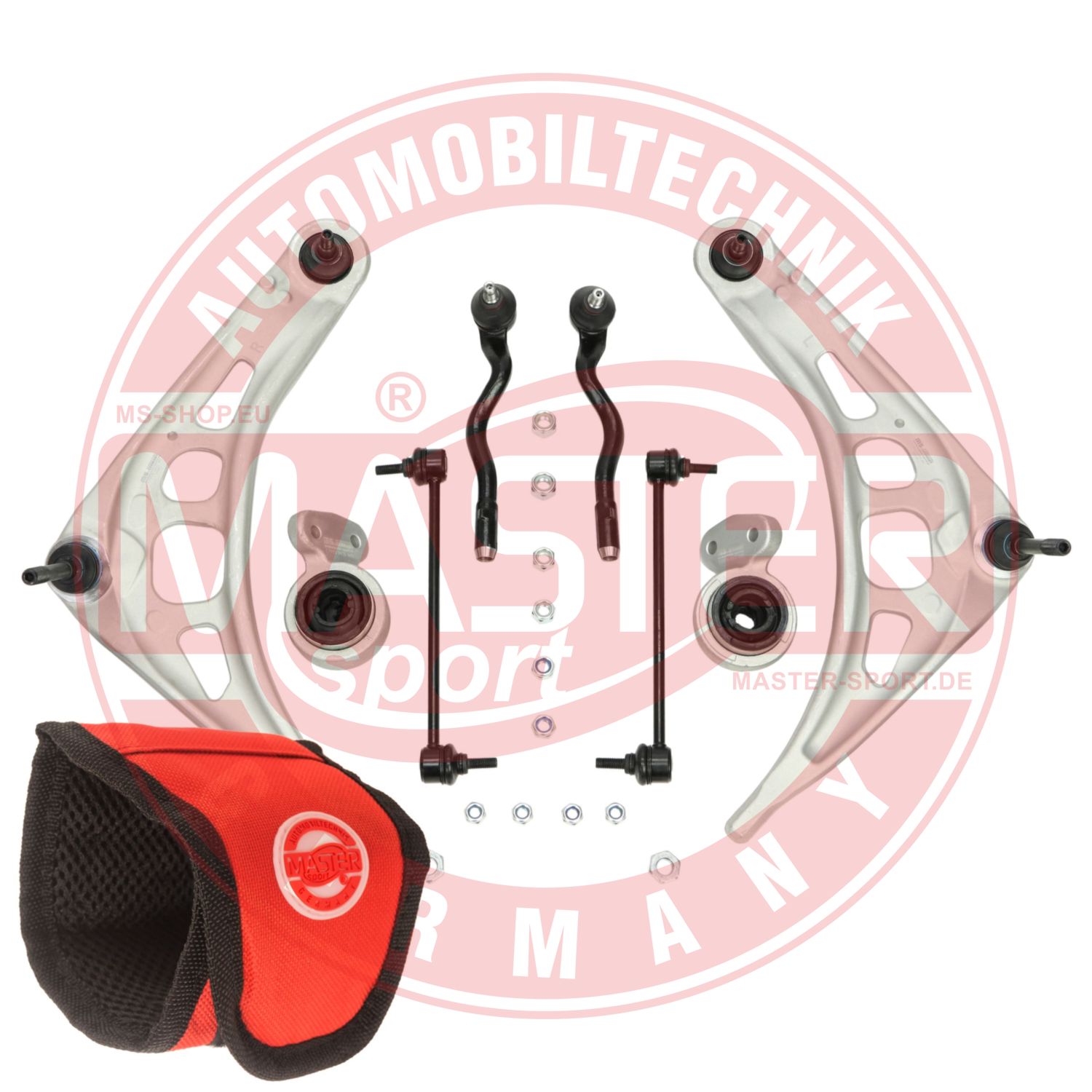 Control/Trailing Arm Kit, wheel suspension (36799-SET-MSM)