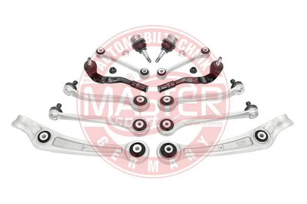 Control/Trailing Arm Kit, wheel suspension (36990/1-KIT-MS)