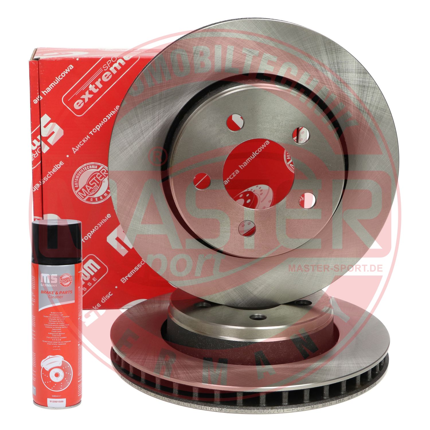 Brake Disc (24012802701-SET-MSP)