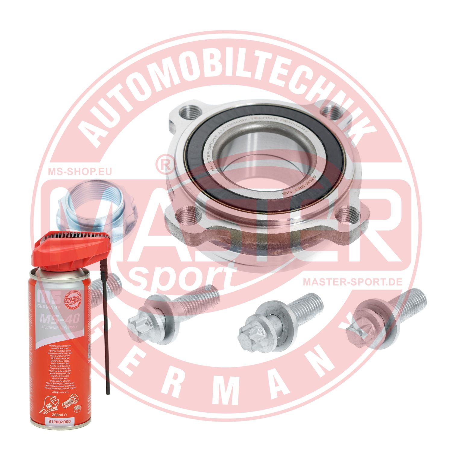 Wheel Bearing Kit (6708-SET-MSP)