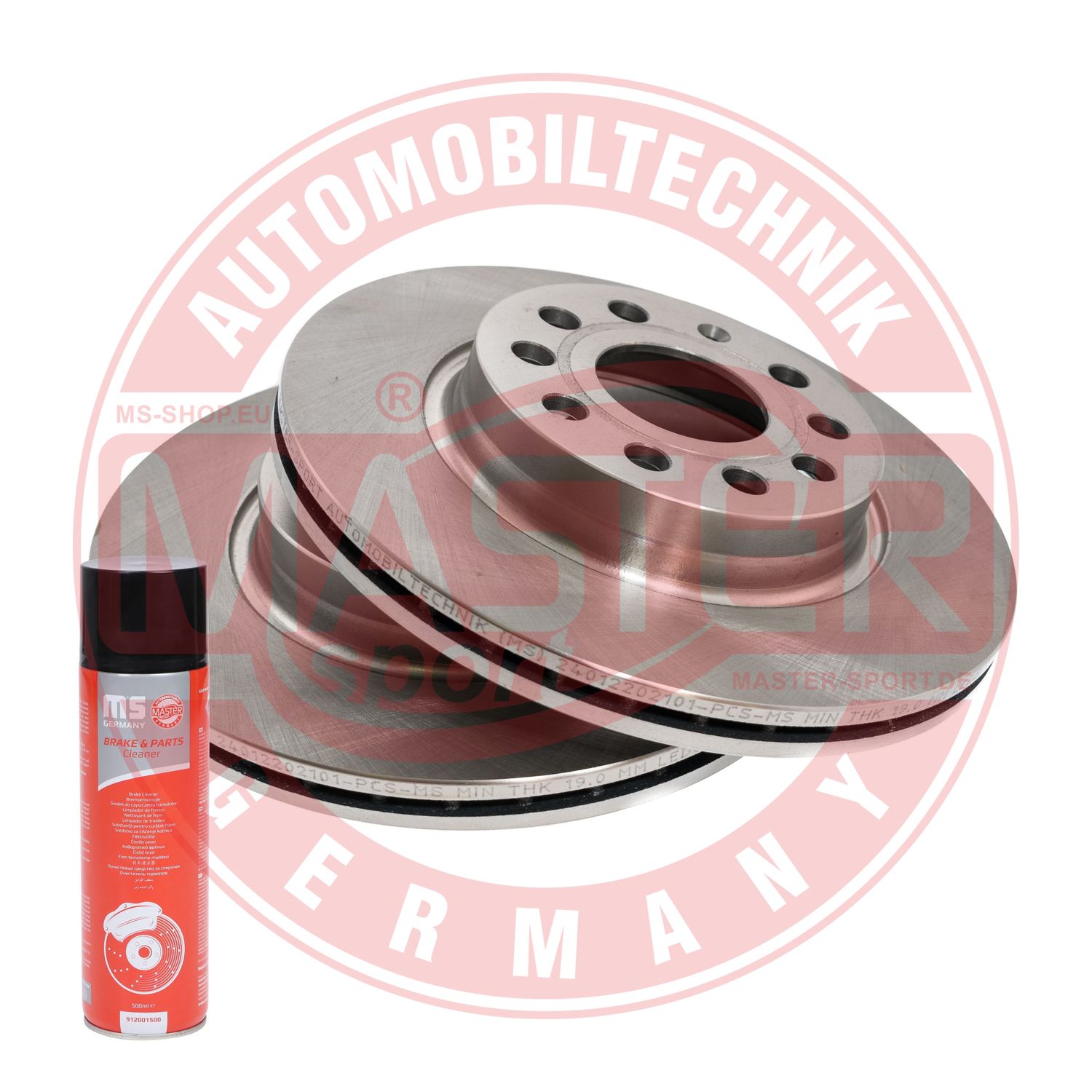 Brake Disc (24012202101-SET-MSP)