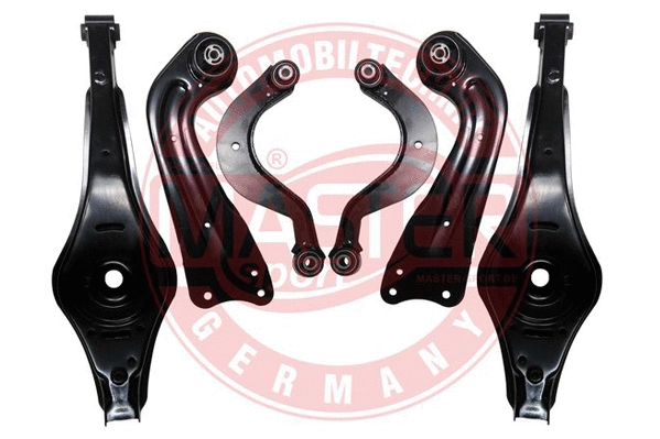 Control/Trailing Arm Kit, wheel suspension (36988/2-KIT-MS)