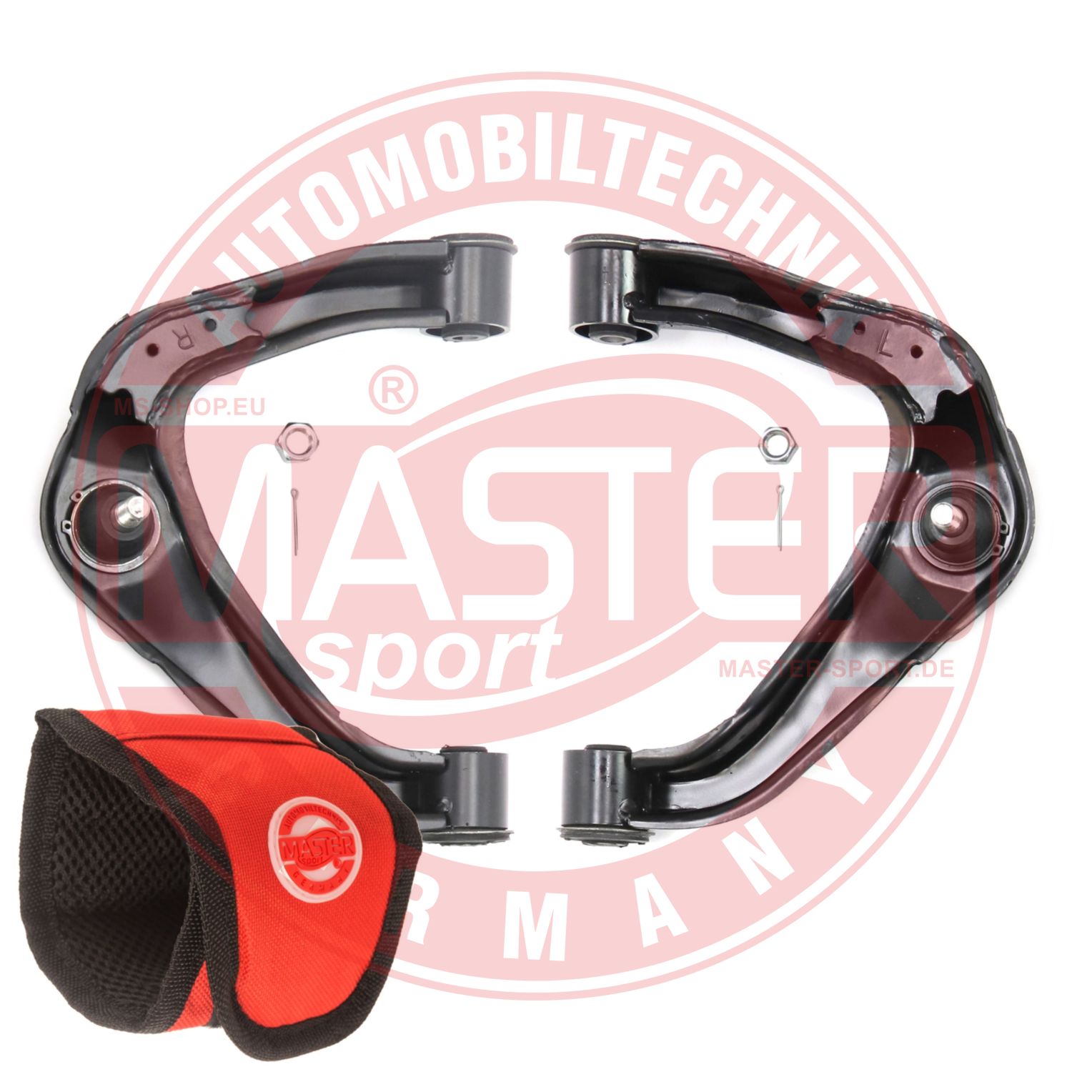 Control/Trailing Arm Kit, wheel suspension (36940/1-KIT-MSM)
