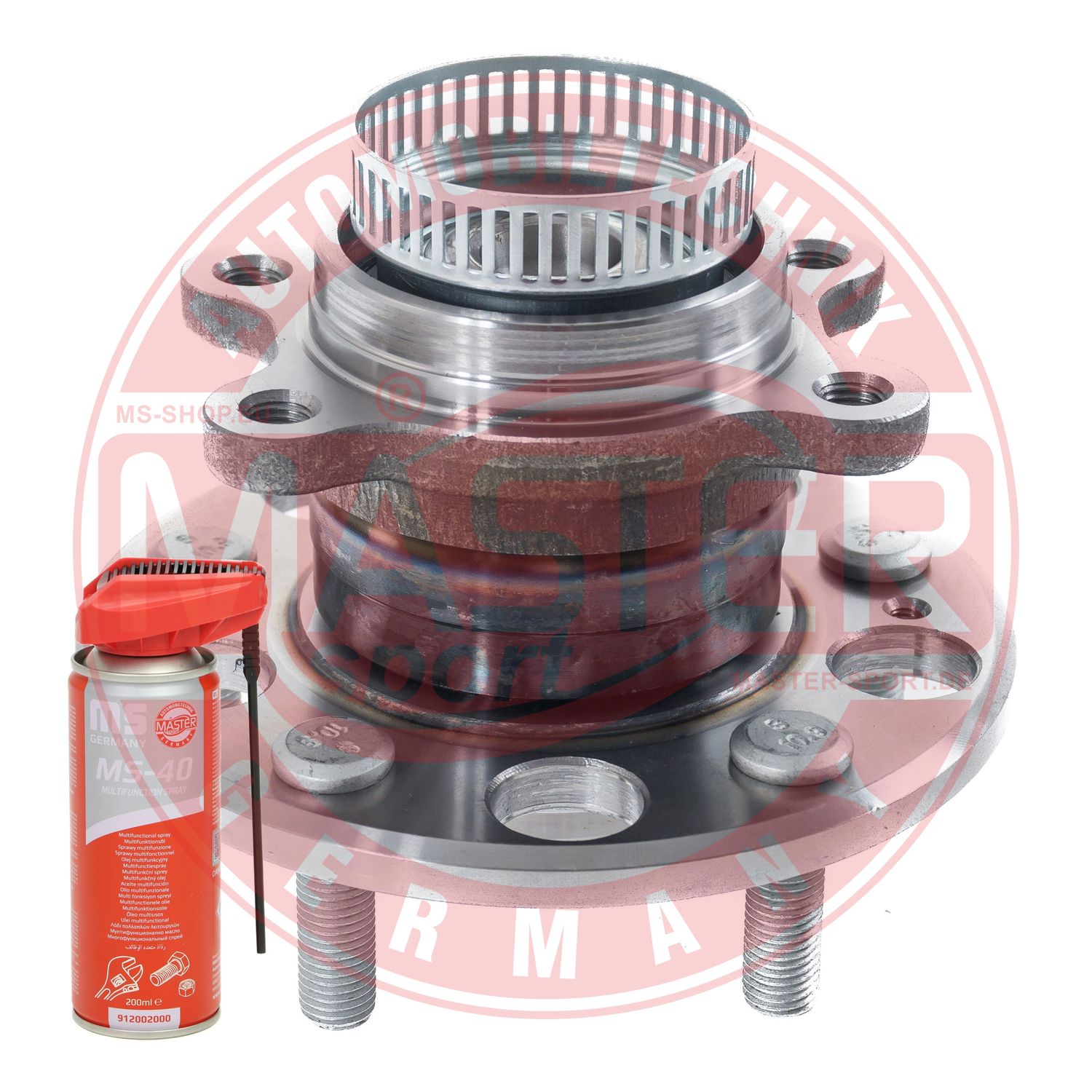 Wheel Bearing Kit (6905-SET-MSP)