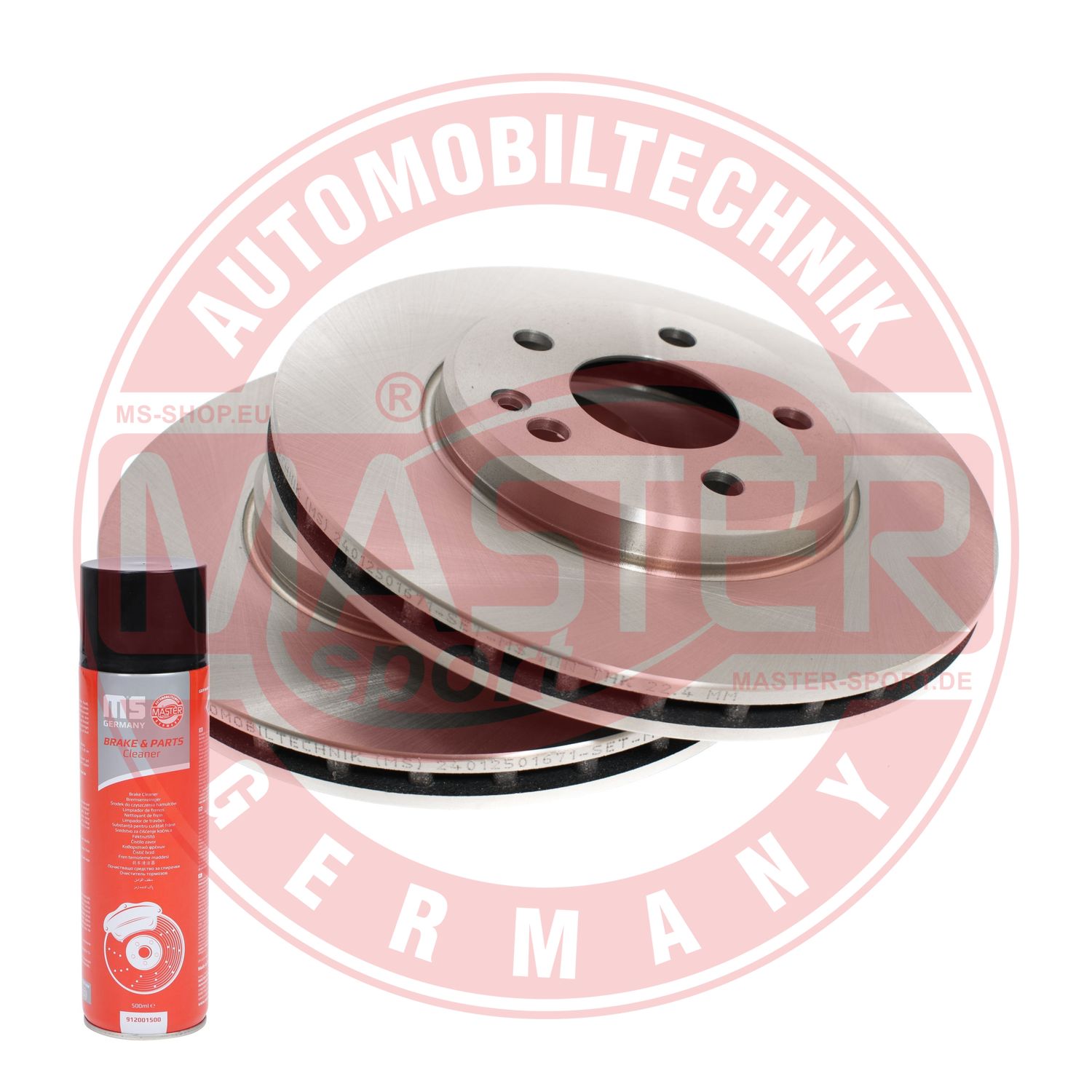 Brake Disc (24012501671-SET-MSP)