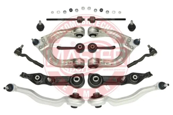 Control/Trailing Arm Kit, wheel suspension