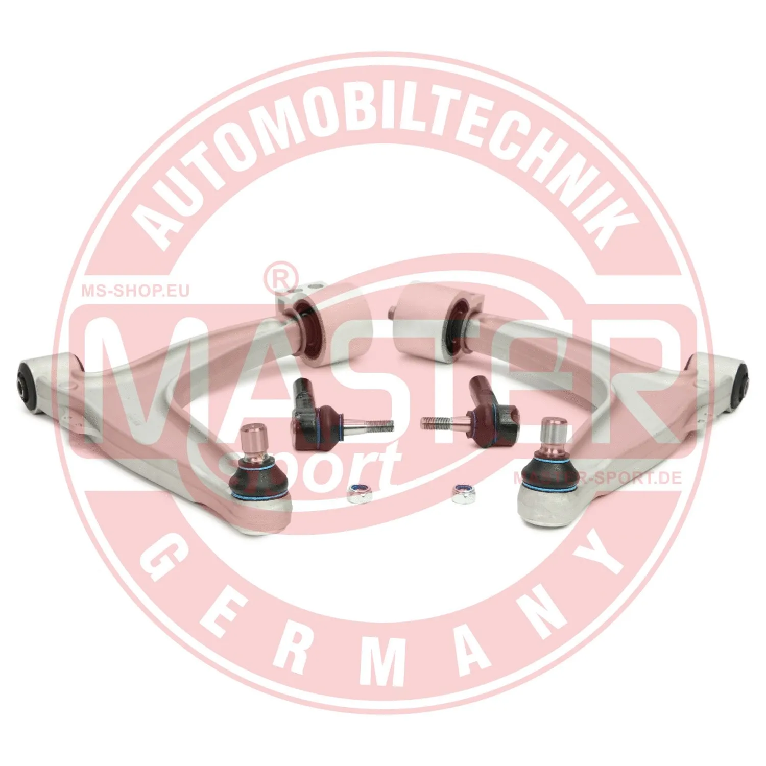 Control/Trailing Arm Kit, wheel suspension (36997/5-KIT-MS)