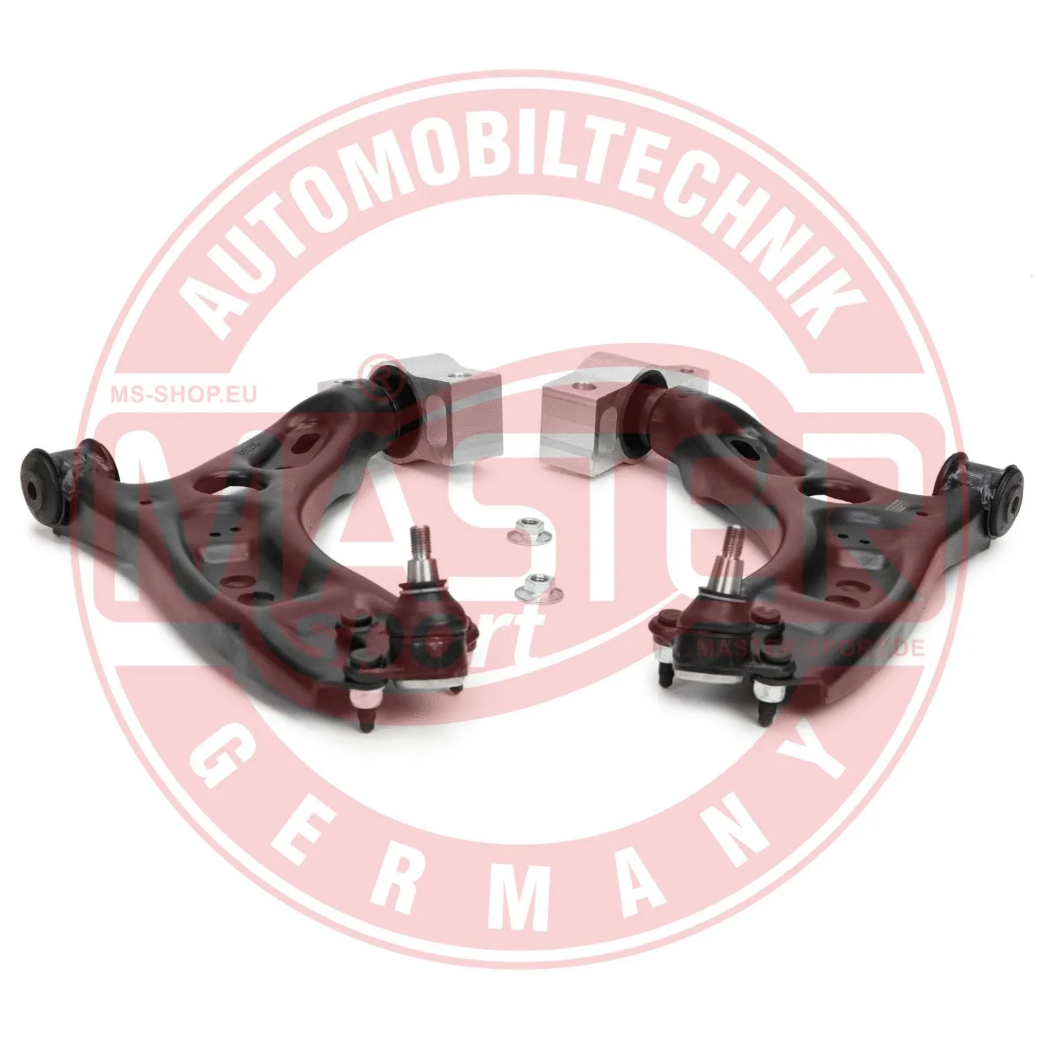 Control/Trailing Arm Kit, wheel suspension (37047-KIT-MS)
