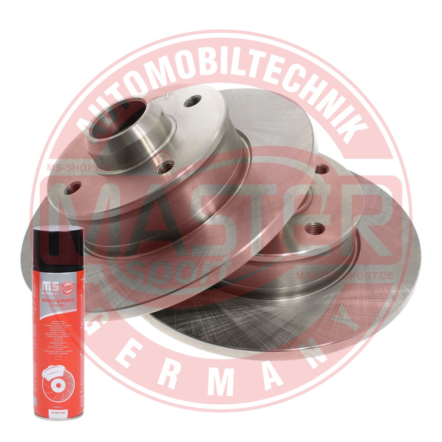 Brake Disc (24011001111-SET-MSP)