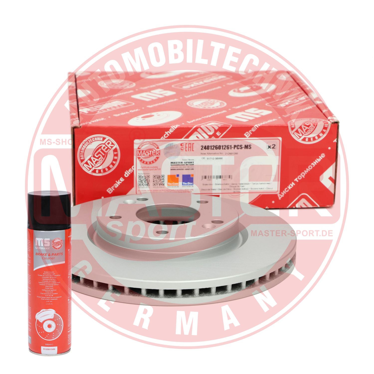 Brake Disc (24012601261-PCS-MSP)