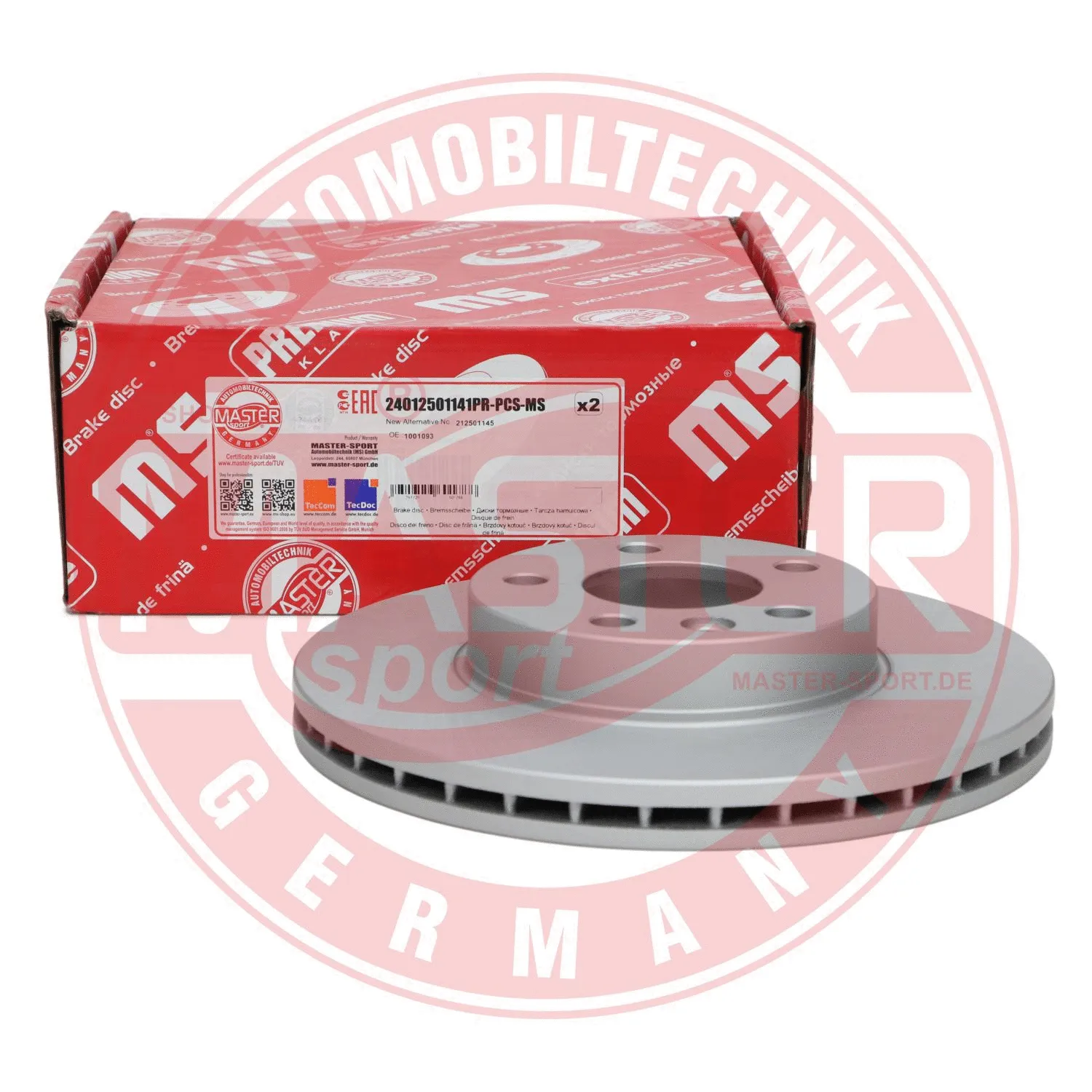 Brake Disc (24012501141PR-PCS-MS)