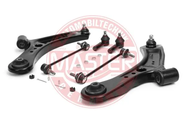 Control/Trailing Arm Kit, wheel suspension
