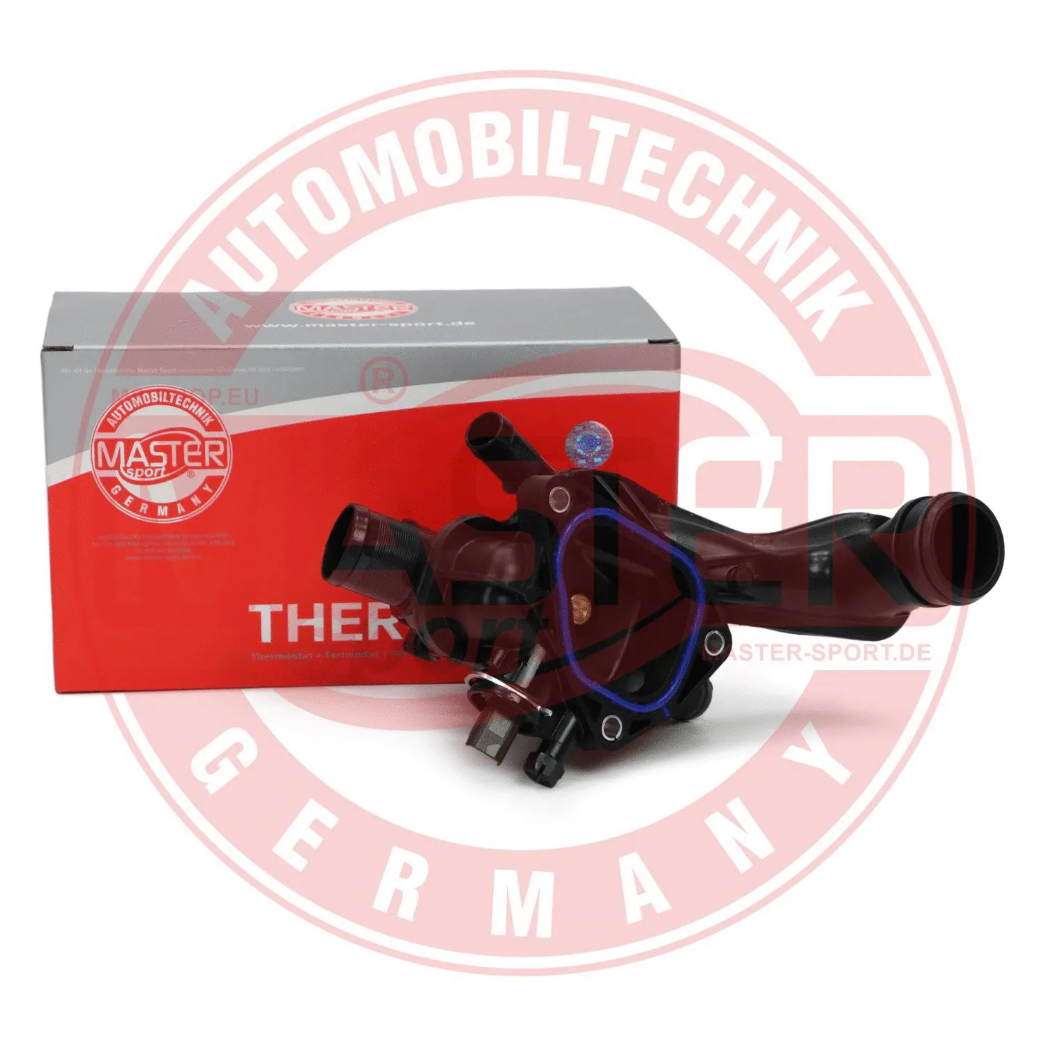 Thermostat, coolant